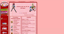 Desktop Screenshot of coloriez.com