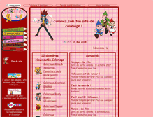 Tablet Screenshot of coloriez.com